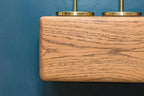 Country Cottage Style Dark Oak Fireplace Beam