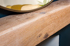 Country Cottage Style White Oak Fireplace Beam
