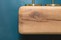 Farmhouse Style Natural Oak Fireplace Beam