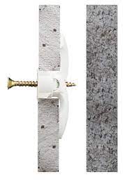 Fireplace Beam Fixing Kit For Plasterboard Walls