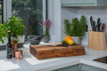 Live Edge Chopping Board