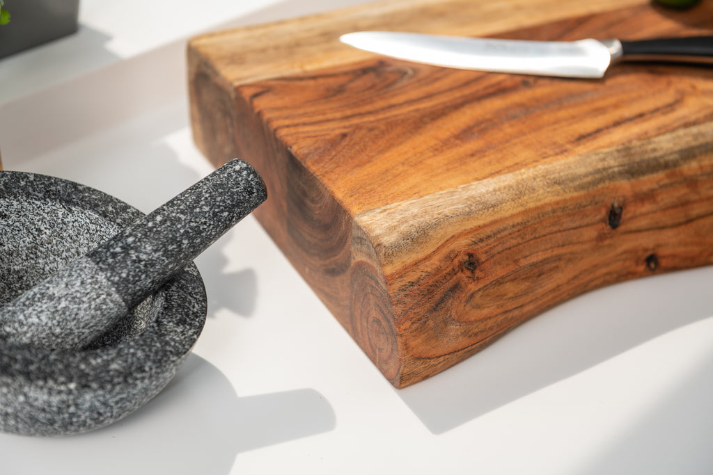 Live Edge Chopping Board