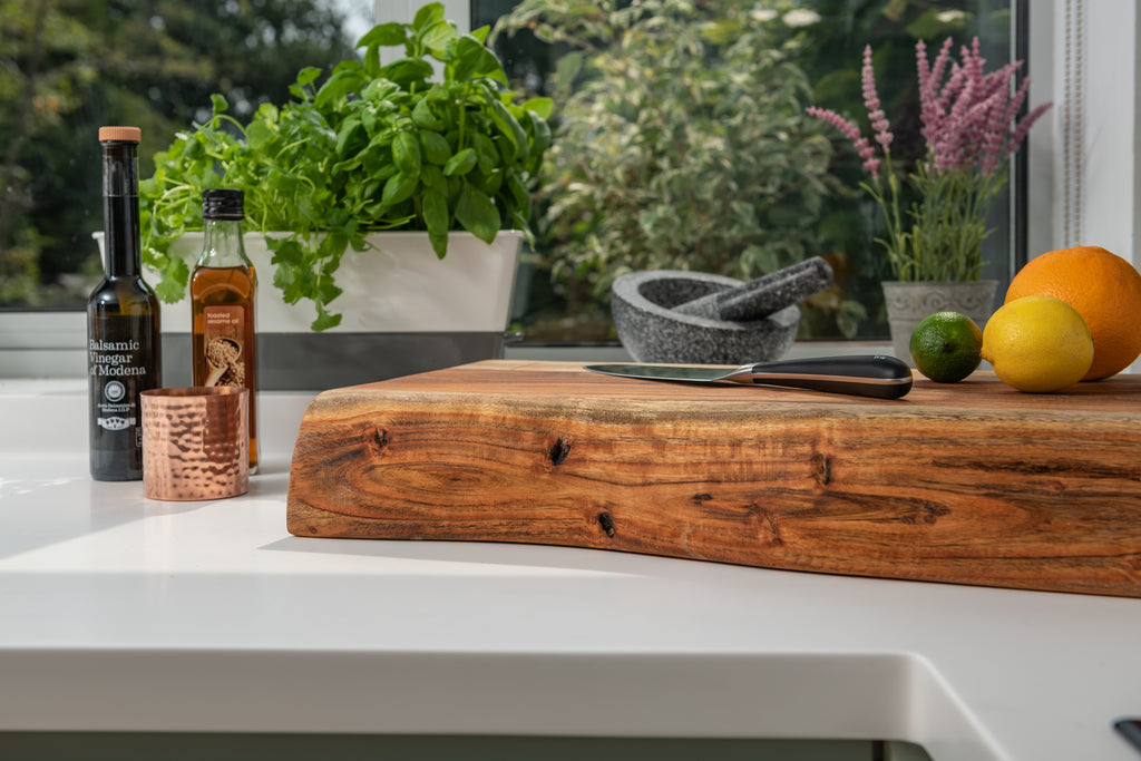 Live Edge Chopping Board