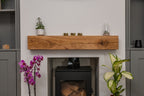Modern Fireplace Beam