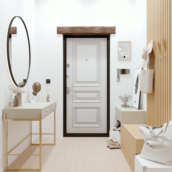 oak door lintel fascia