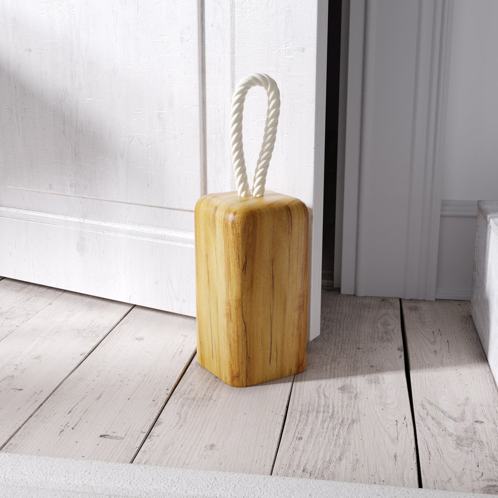 Oak Door Stop