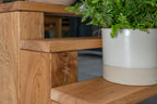 Oak Plant Stand