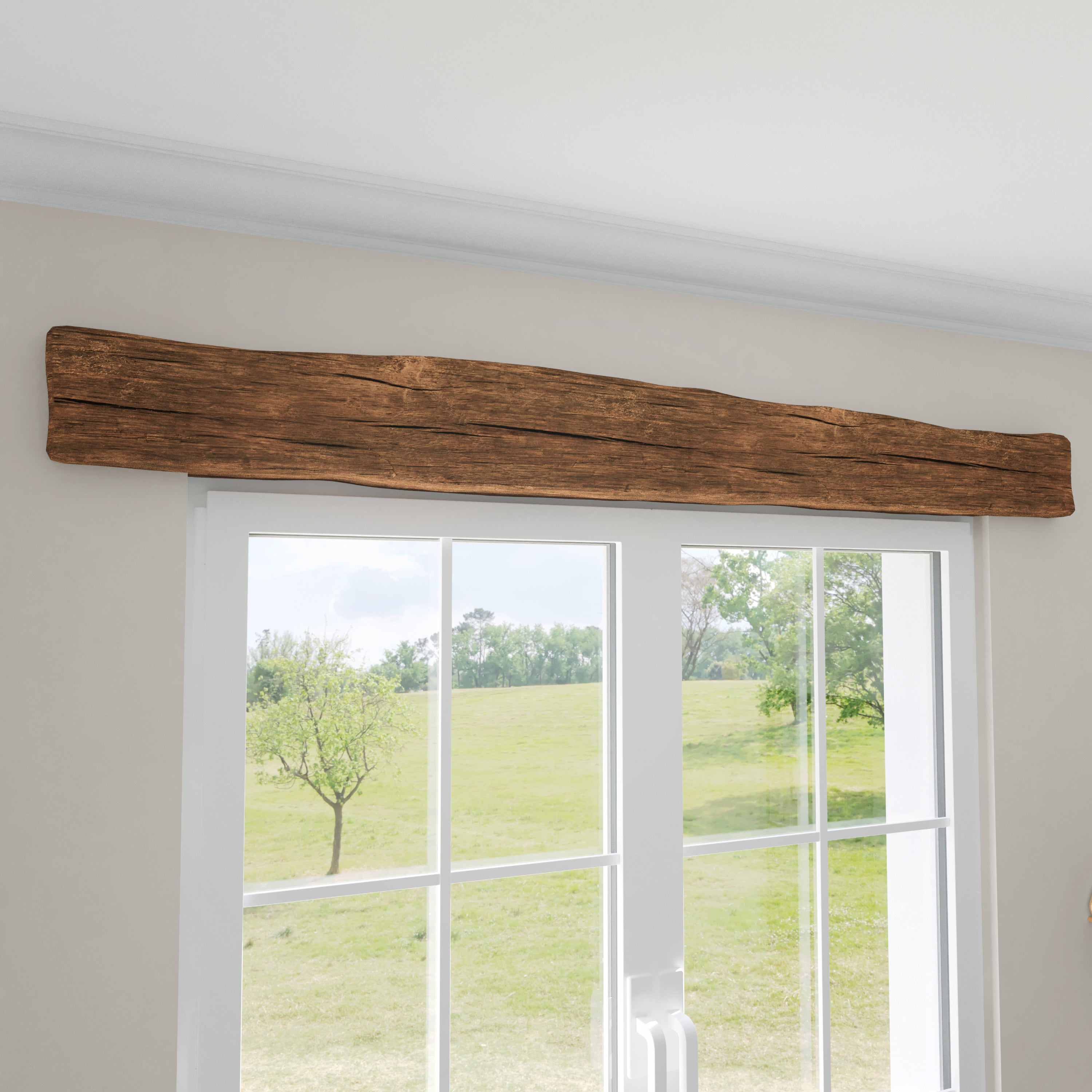 Timeless Oak Window Lintel Fascia – Elevate Your Home's Elegance