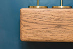 The Country Cottage Dark Oak Fireplace Beam For Plasterboard Walls