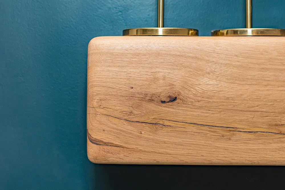 The Country Cottage Natural Oak Fireplace Beam For Plasterboard Walls