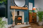 The Country Cottage Warm Oak Fireplace Beam For Plasterboard Walls