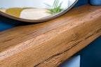 Farmhouse Style Dark Oak Fireplace Surround