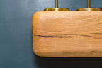 The Farmhouse Warm Oak Fireplace Beam For Plasterboard Walls