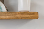 Thick Rustic Reclaimed Style – Natural Oak Floating Shelves