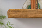 Thick Rustic Reclaimed Style – Natural Oak Floating Shelves