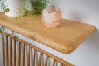 Thin Farmhouse – Natural Oak Floating Shelves