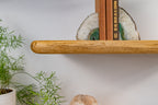Thin Farmhouse – Warm Oak Floating Shelves